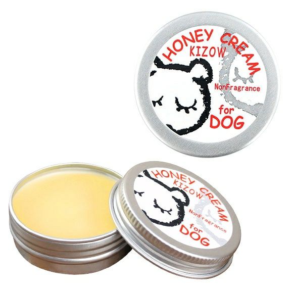 【 肉球クリーム 犬 猫 肉球ケア 】キゾウ KIZOW ハニークリーム 無香料 メール便OK