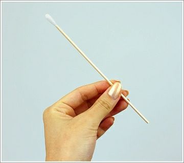 【 犬 猫 ブラシ 】ペット用めんぼう 50本入り 小型犬用 メール便OK