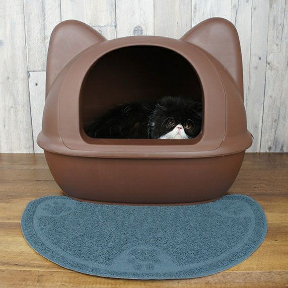 【 猫 トイレマット 】iCat アイキャット 猫の砂取マット