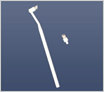 【 猫 デンタルケア 】猫口ケア ティースクリーナー 猫用ステイン除去具 メール便OK