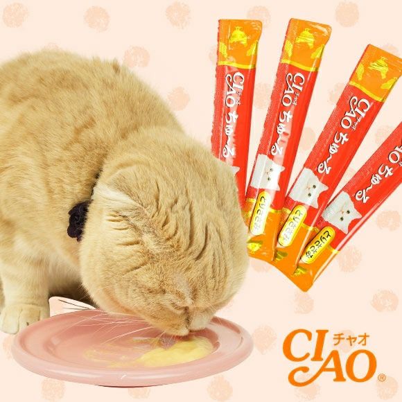 iDog＆iCat本店】チャオ CIAO 液状猫おやつ ちゅ～る ちゅーる 4本入り