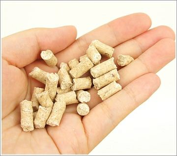 【 猫砂 】ヒノキ 天然ひのきチップ4L