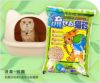 【 猫砂 トイレ 】ヒノキ 地球に優しい ひのきとおからの流せる猫砂 8L
