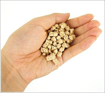 【 猫砂 トイレ 】地球に優しい ひのきとおからの流せる猫砂 8L