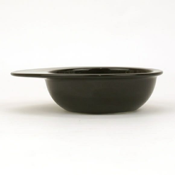 【 犬 フードボウル 】IDOG&ICAT オリジナル ドゥーエッグフードボウル 無地ブラック