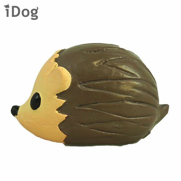 Idog Toy ラテックスtoy ころりんハリネズミ アイドッグ 犬 おもちゃ