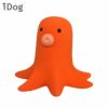 【 犬 おもちゃ 】iDog TOY ラテックスTOY タコさんウィンナー アイドッグ