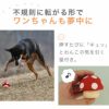 【 犬 おもちゃ 】iDog TOY ラテックスTOY 水玉キノコ アイドッグ