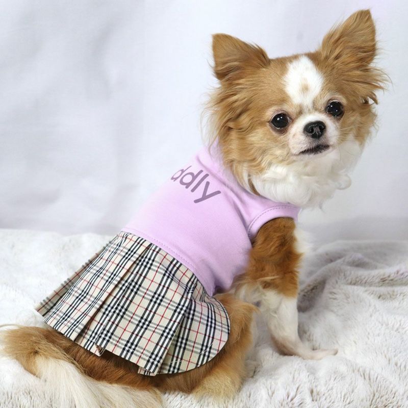 iDog 切替ボックスプリーツワンピ アイドッグ-犬猫ペット用品通販