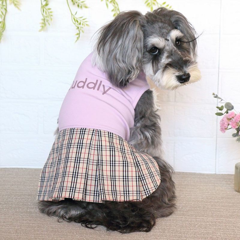 iDog 切替ボックスプリーツワンピ アイドッグ-犬猫ペット用品通販