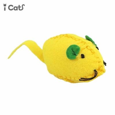 Icat フェルトねずみ アイキャット 犬猫ペット用品通販のidog Icat ペット 猫 おもちゃ Icat フェルトねずみ アイキャット 犬猫ペット用品通販のidog Icat ペット 猫 おもちゃ