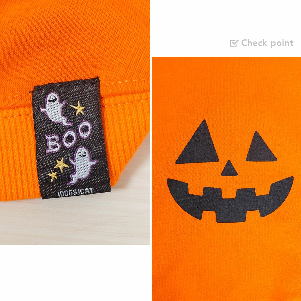 裾にはオリジナルネーム付き