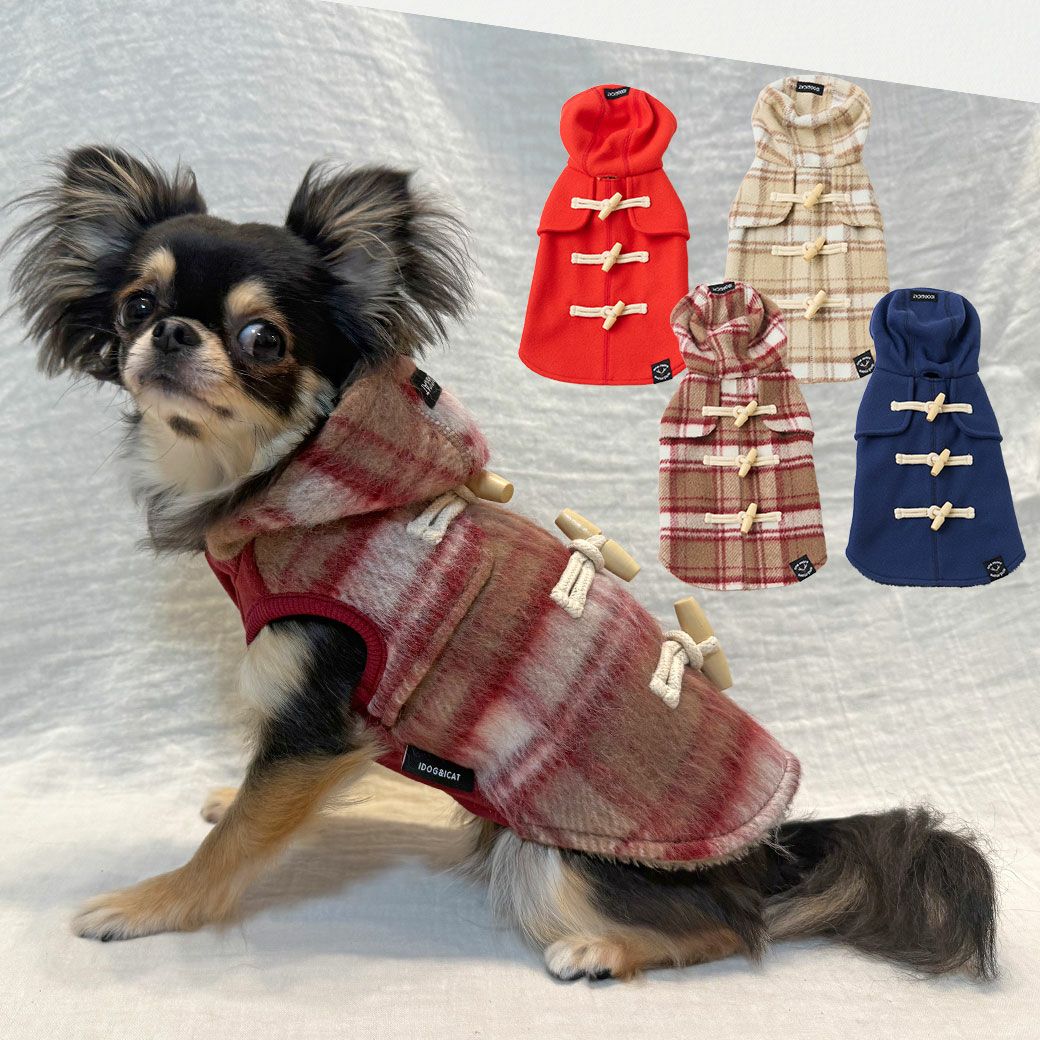 iDogダッフルコートアイドッグ