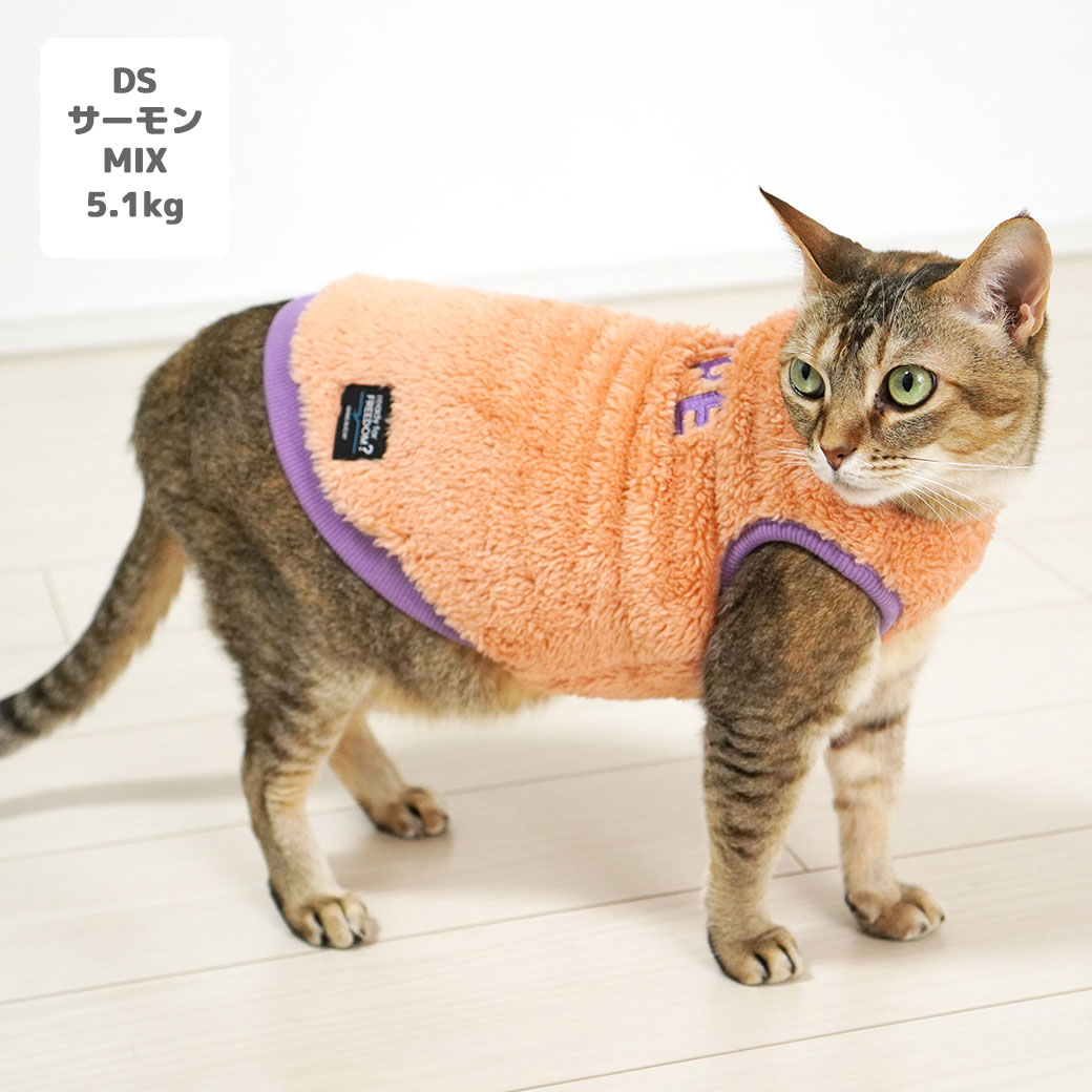 チワワ1.7kg(首18/胴27.5/丈22cm)のトロくんはチェックブラックのS、1.7kg(首18/胴27.5/丈18cm)の小真知ちゃんはチェックレッドのXS、1.9kg(首19/胴29.5/丈21.5cm)のウメちゃんはチェックベージュのSを着用