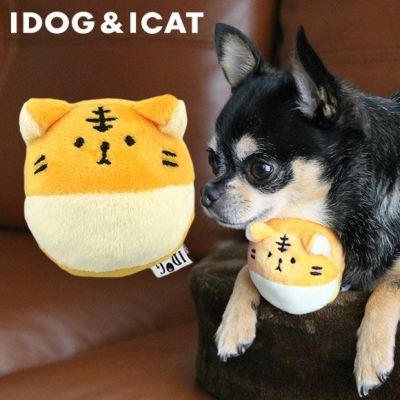 Idog トラさんボール 鈴入り アイドッグ Idog Icat 犬 猫 おもちゃ