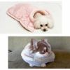 花柄キルトとふんわりチェックボアにふわふわフリース