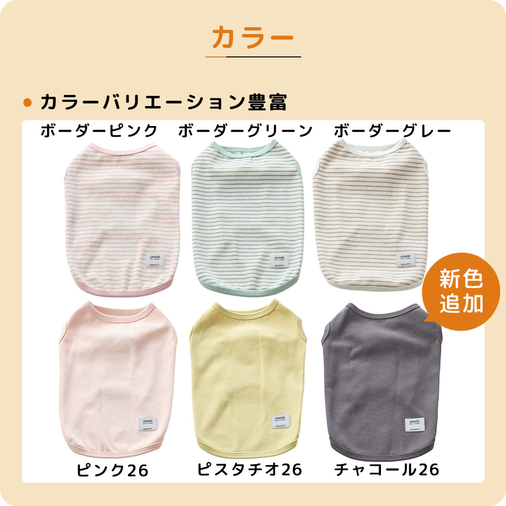豊富なカラー展開