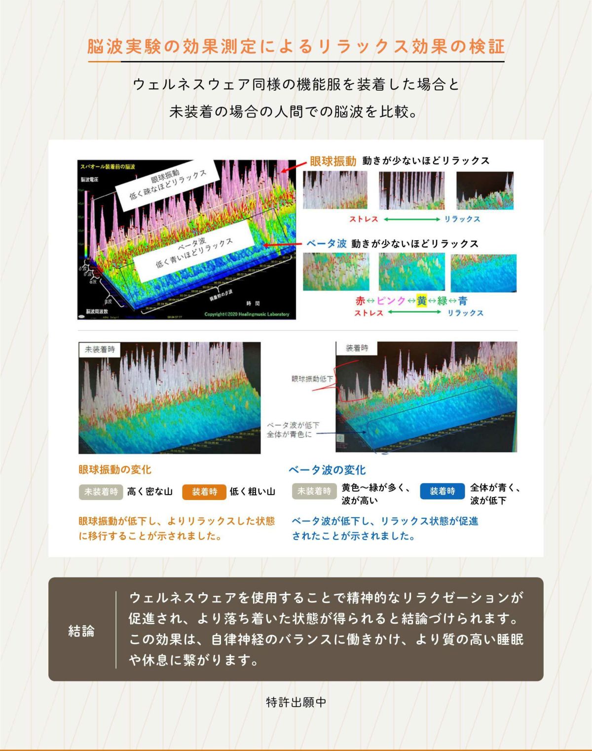 前裾に入ったゴムでフィット感UP
