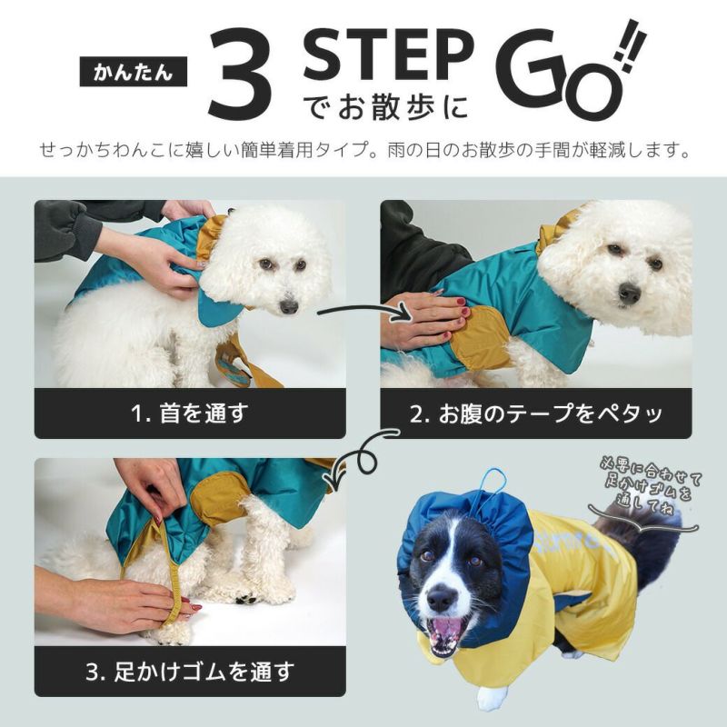 犬服 3S わんこの普段着　キャンディとリボン 81QaHVvdkmL.jpg