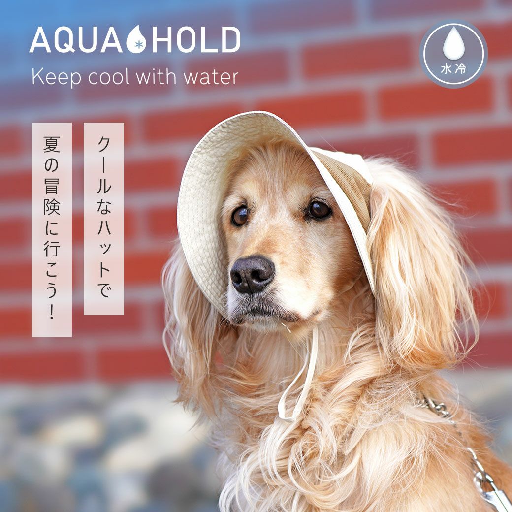 iDog AQUA HOLD ひんやりアクティブハット アイドッグ-犬猫用品通販