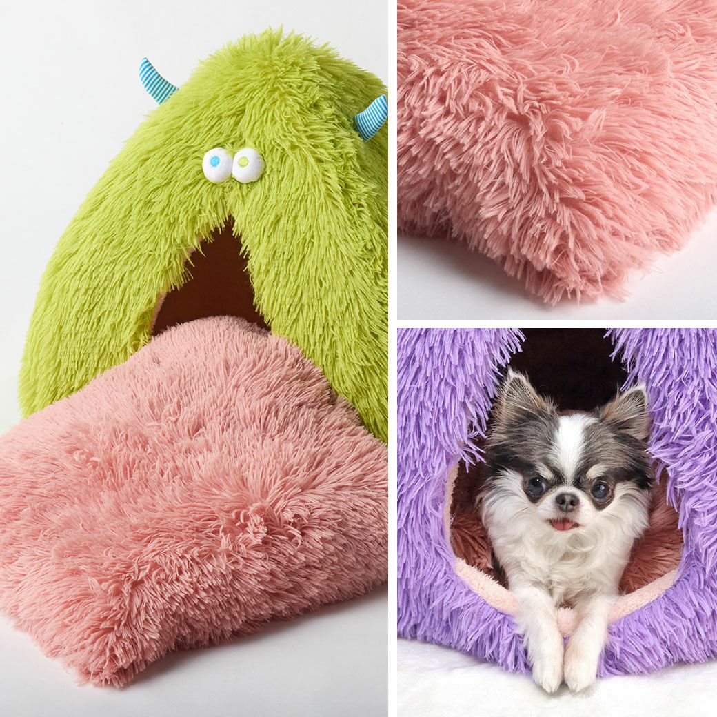 クッションには綿がたっぷり