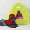 シーズー5.4kg(首26/胴38/丈38cm)のつぶくんはグリーンを使用