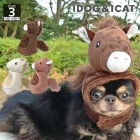IDOG&ICAT干支のかぶりものお馬さんスヌードアイドッグ