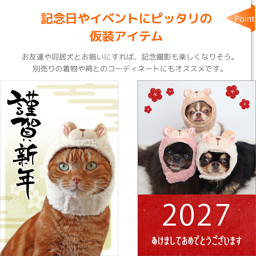 記念日やイベントにピッタリの仮装アイテム