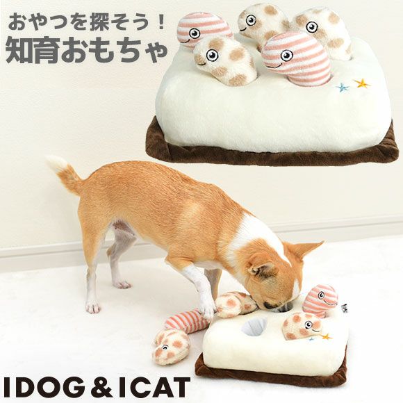 iDog 知育おもちゃ チンアナゴ -犬猫ペット用品通販 IDOG&ICAT|ペット