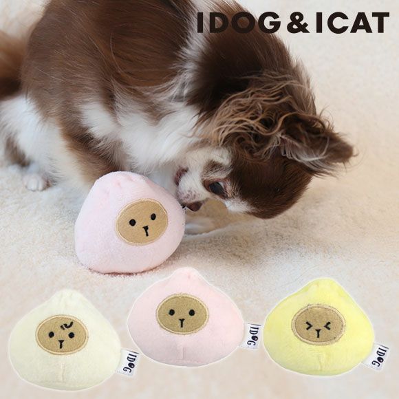 iDog にくまん 鳴き笛入り-犬猫ペット用品通販 IDOG&ICAT|ペット 犬