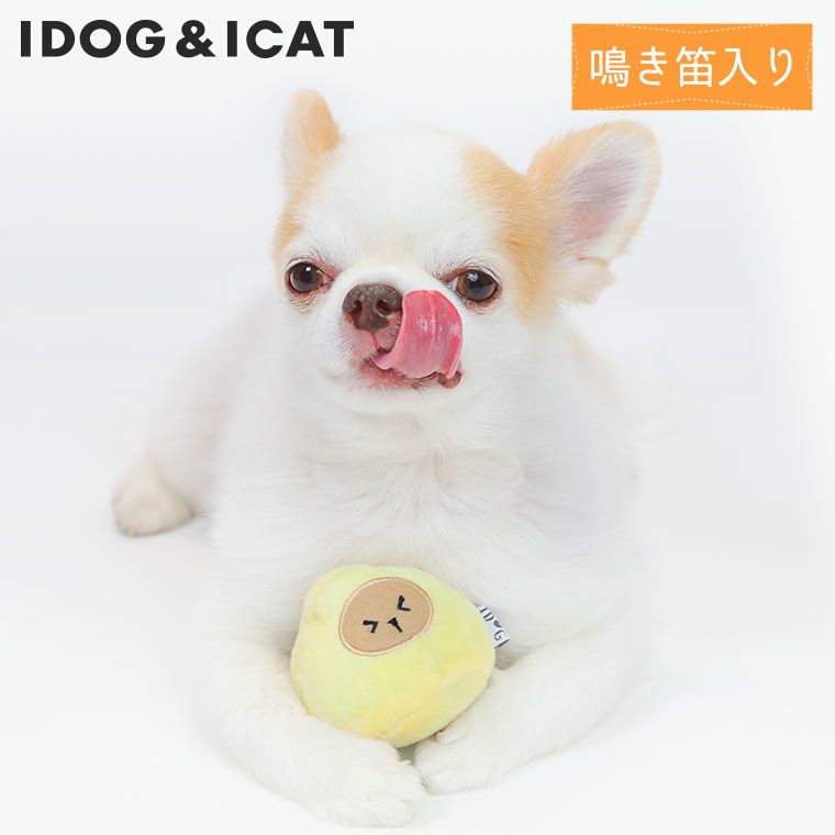 iDog にくまん 鳴き笛入り-犬猫ペット用品通販 IDOG&ICAT|ペット 犬