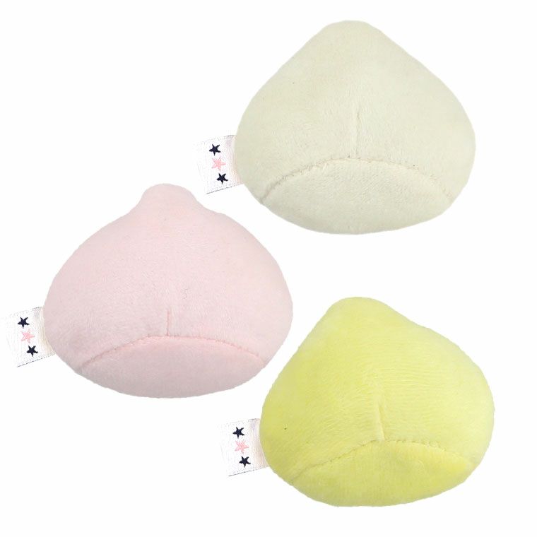 鳴き笛入りのペット用おもちゃです