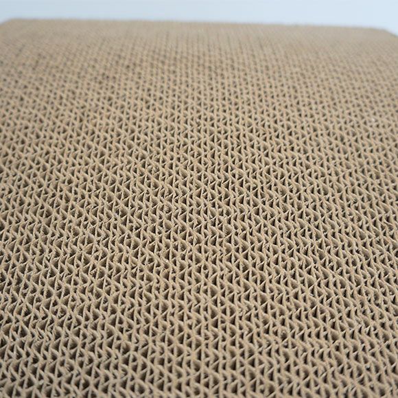 ダンボールの素材感