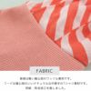 身頃は軽い着心地のワッフル素材、フードは着心地のいいナチュラルな中厚手のTシャツ素材