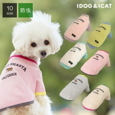 iDogMOSCAPEプリントTシャツ防蚊