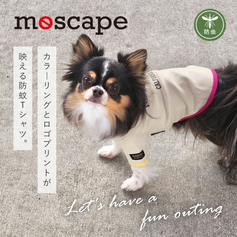 iDog MOSCAPE プリントTシャツ 防蚊-犬猫ペット用品通販 IDOG&ICAT|犬