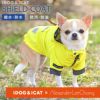 iDogSHIELDCOATリフレクトレインジャケット裏ニャンカモIDOG×AlexanderLeeChangアイドッグ。