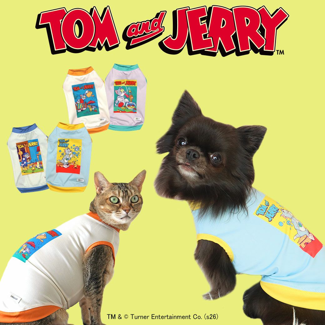 TOMandJERRYトムとジェリー