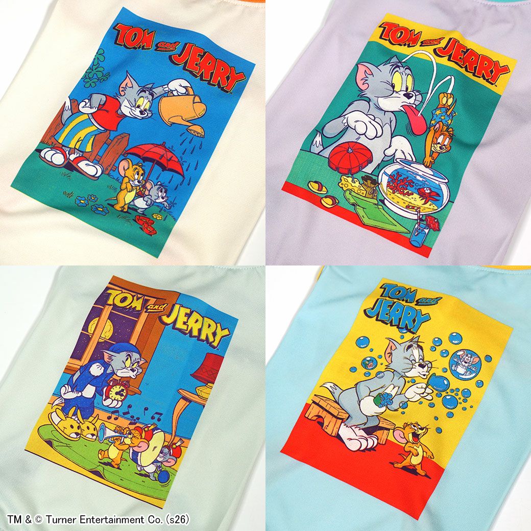 幅広い年代から愛され続けているTOMandJERRYのタンク