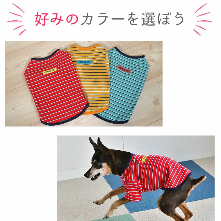 iDog マルチボーダーTシャツ アイドッグ-犬猫ペット用品通販 IDOG&ICAT