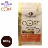 Wellnessウェルネスコア穀物不使用成猫用（1歳以上）オリジナル800g。