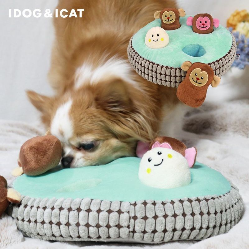 iDog 知育おもちゃ 温泉おさる-犬猫ペット用品通販 IDOGICAT|ペット 犬 おもちゃ