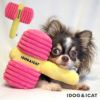 iDogピコピコハンマーカシャカシャと鳴き笛入りアイドッグ