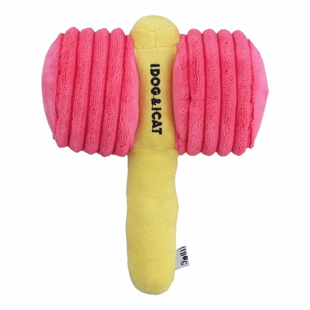 iDogピコピコハンマーカシャカシャと鳴き笛入りアイドッグ