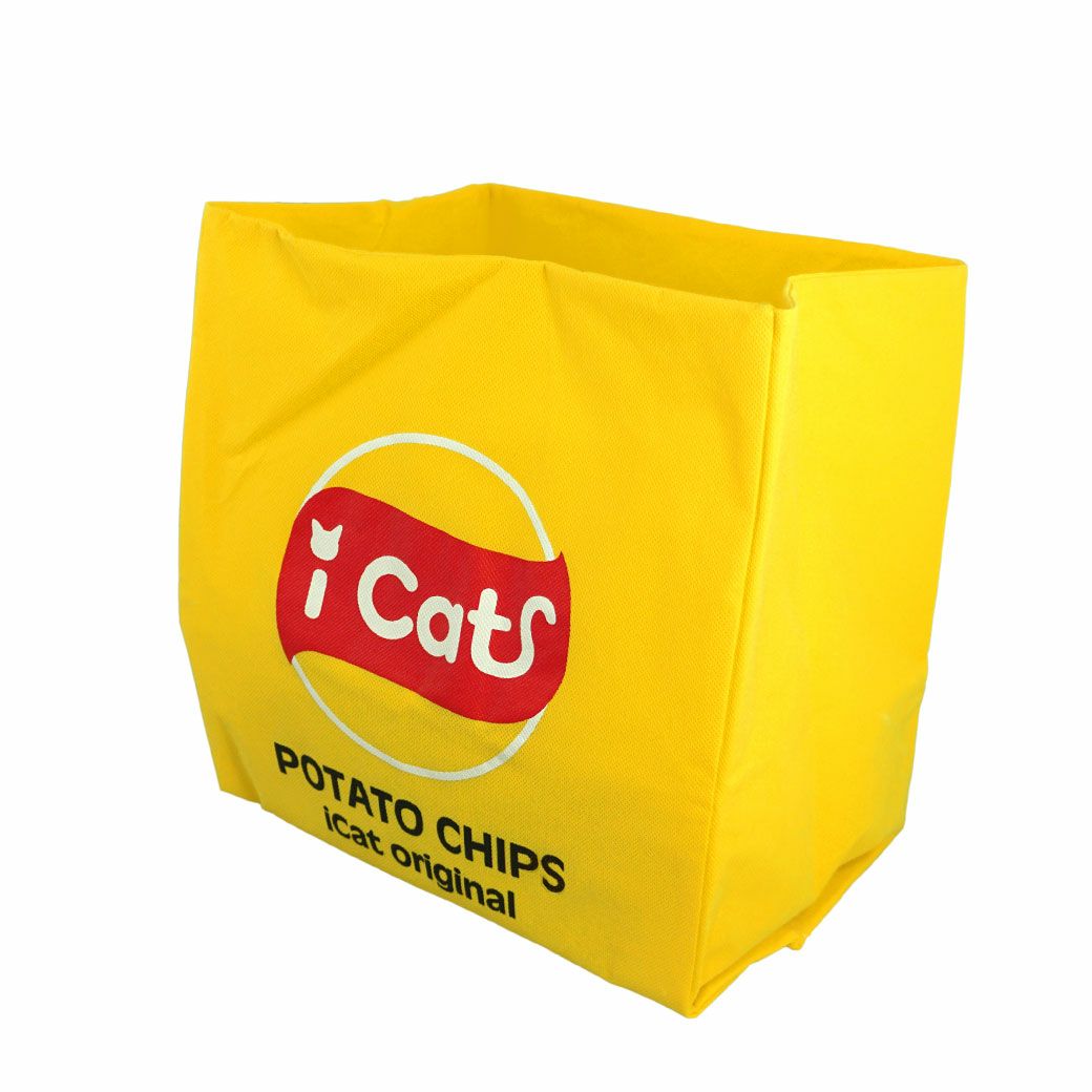 IDOG&ICATもぐれるポテチ袋カシャカシャ入り