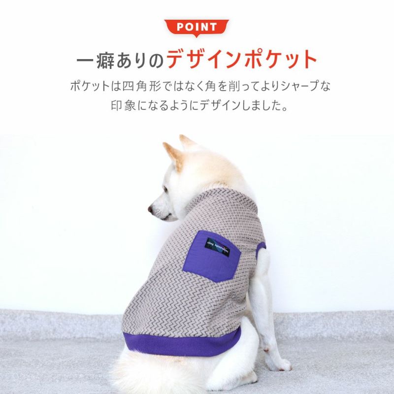 iDog IDOG EQUIPMENT テクニカルフリースタンク アイドッグ-犬猫用品