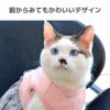 前からみてもかわいい