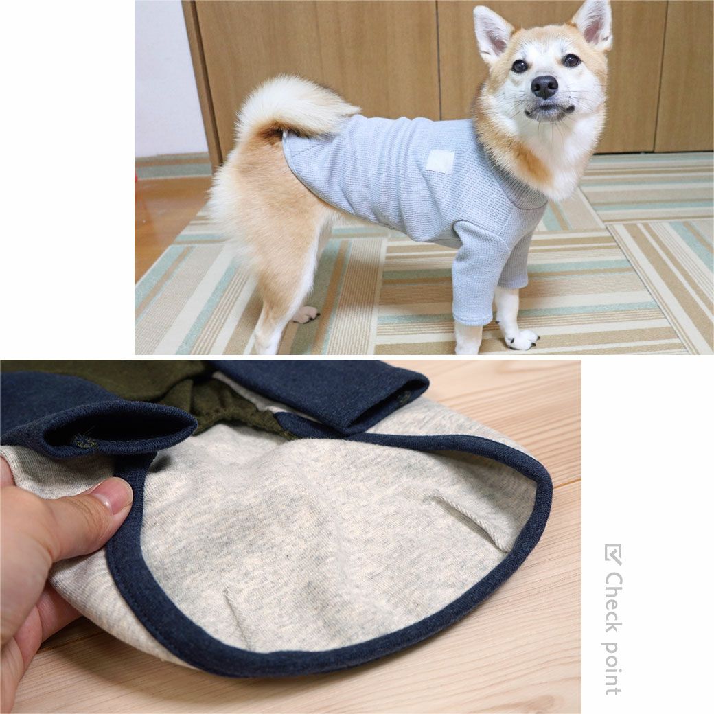 丁寧な縫い仕様