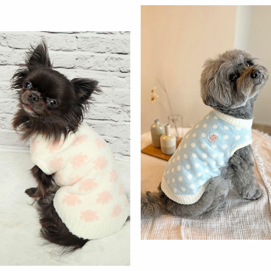 iDog ふわもこタンク アイドッグ-犬猫用品通販 IDOG&ICAT|犬服虫よけ