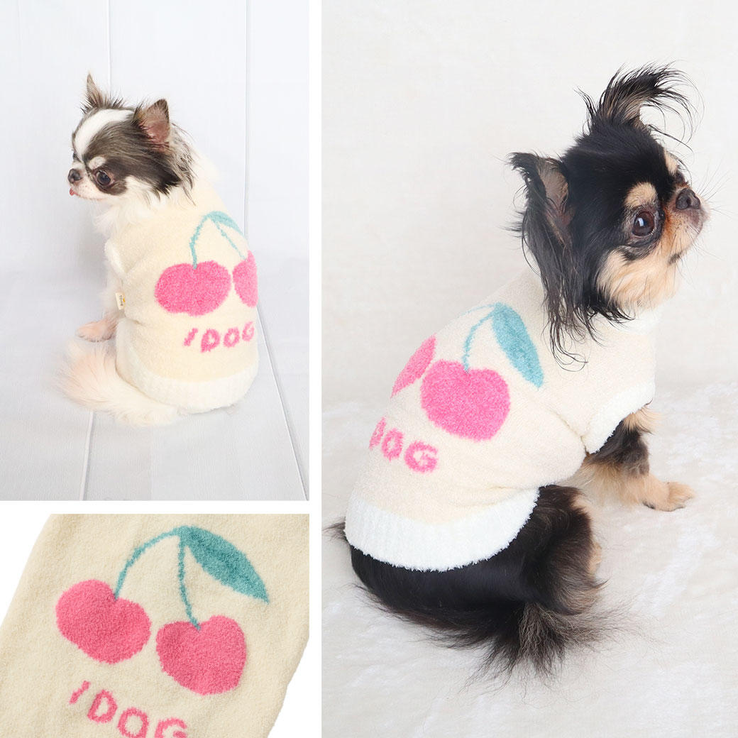 動きやすい工夫がいっぱいの犬用洋服